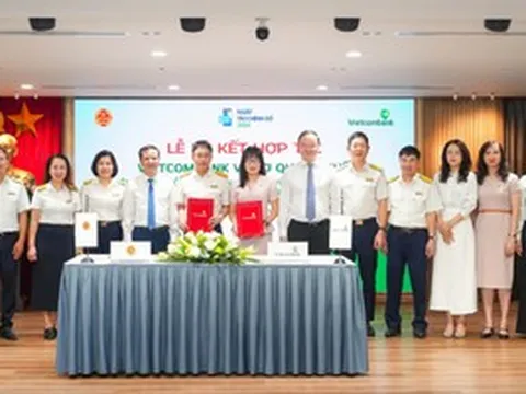Vietcombank đồng hành Cục Thuế hỗ trợ hộ kinh doanh