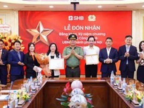 Bộ Công an tặng bằng khen cho SHB