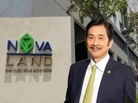 Cổ phiếu Novaland bất ngờ có biến
