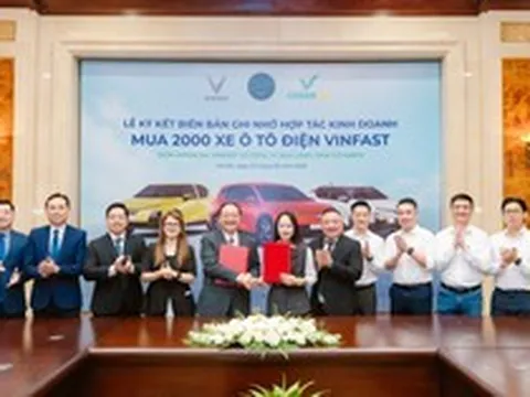 Lộ diện "khách sộp" của ông Phạm Nhật Vượng vừa chốt đơn 2.000 xe VinFast