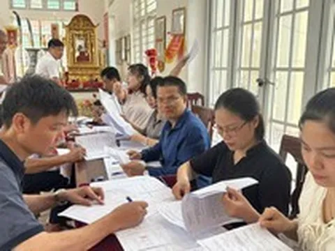 Thường Tín chi trả 157 tỷ đồng GPMB dự án Khu đô thị thể thao Quốc tế Hà Nội