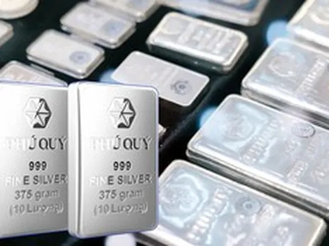 Giá bạc hôm nay (11/6): Bạc trong nước và thế giới biến động trái chiều