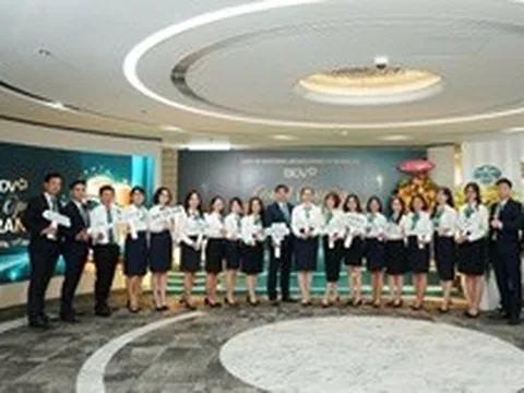 BIDV tiên phong ra mắt chi nhánh dành riêng cho khách hàng FDI