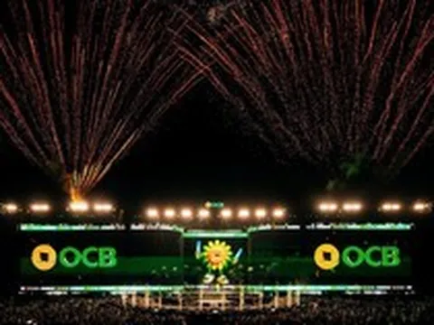 OCB kết nối cảm xúc với 25.000 khán giả tại OSUNFEST