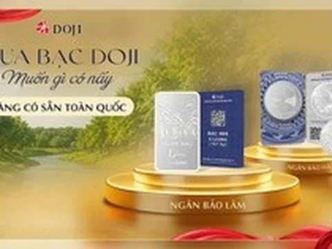 Dễ dàng tiếp cận cơ hội đầu tư hấp dẫn với Ngân Bảo DOJI