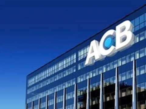 Nhóm Âu Lạc tăng sở hữu tại ACB lên trên 8%