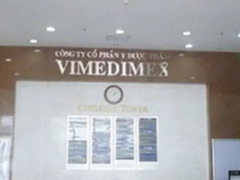 Loạt lãnh đạo Y Dược phẩm Vimedimex xin từ nhiệm trước thềm ĐHĐCĐ thường niên 2026