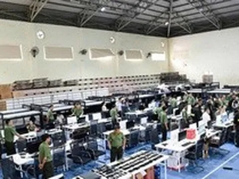 Cận cảnh bên trong “căn cứ bí mật” của ổ nhóm lừa đảo xuyên quốc gia quy mô lớn