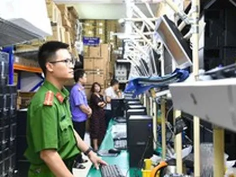 Bị công an kiểm tra liên quan vụ án cài 'win lậu', crack phần mềm, Máy tính Thánh Gióng lên tiếng