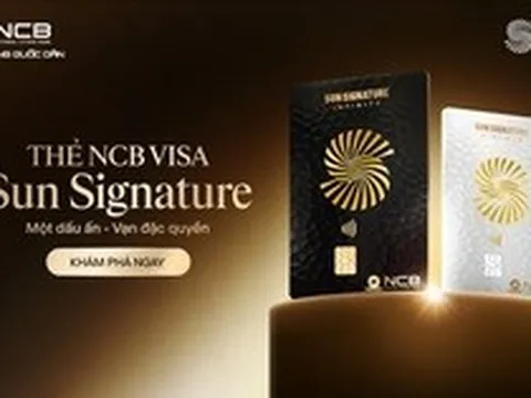 NCB ra mắt thẻ tín dụng kết nối hệ sinh thái du lịch, hàng không, bất động sản, y tế hàng đầu Việt Nam