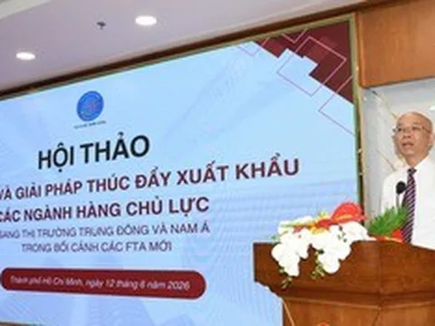 "Thời điểm vàng" để hàng Việt mở rộng tại thị trường Trung Đông và Nam Á