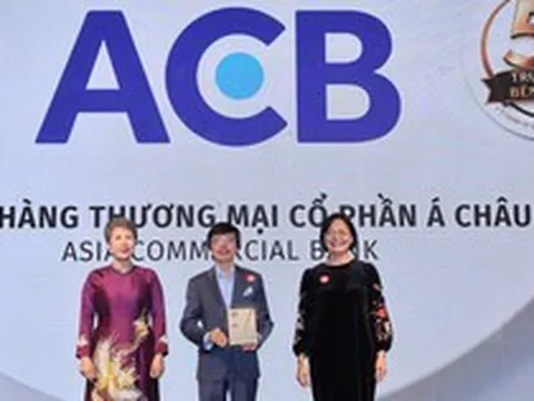 ACB được vinh danh TOP50 CSA 2026, khẳng định chiến lược con người và vai trò lãnh đạo ESG