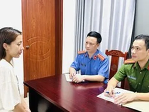 Ra quyết định khởi tố phó giám đốc công ty trang sức Đào Thùy Trang SN 1999
