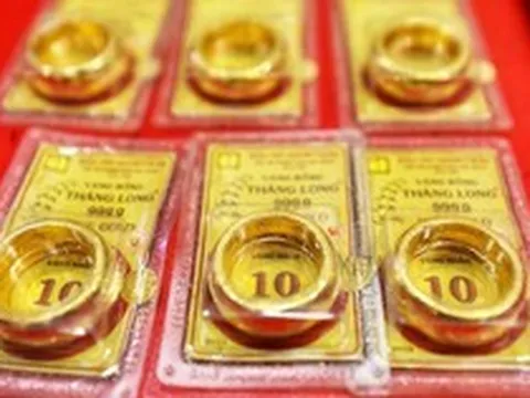 Giá vàng nhẫn trơn, vàng miếng sáng 13/6