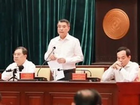 Thủ tướng yêu cầu TP.HCM hoàn thành dự án chống ngập 10.000 tỷ trong năm 2026
