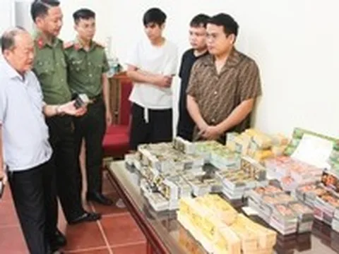 Khám xét nơi ở, địa điểm hoạt động của bộ đôi livestream Hoàng Văn Duẩn và Hoàng Văn Duy
