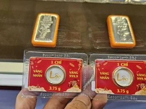 Giá vàng hôm nay 15-6: Vừa mở cửa, vàng, bạc đồng loạt tăng mạnh