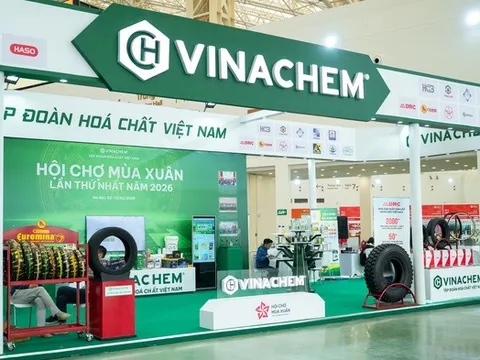 Vinachem được vinh danh trong bảng xếp hạng 500 doanh nghiệp hàng đầu Đông Nam Á năm 2026