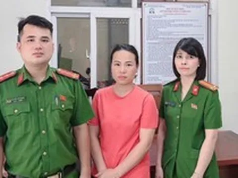 Vũ Thị Phương Hằng SN 1991 vừa ra đầu thú