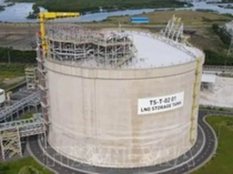 Gỡ vướng cho điện khí LNG