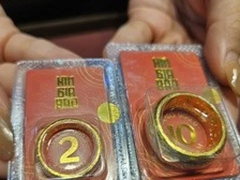 Sáng 16-6, giá vàng miếng SJC lại giãn rộng cách biệt với giá thế giới