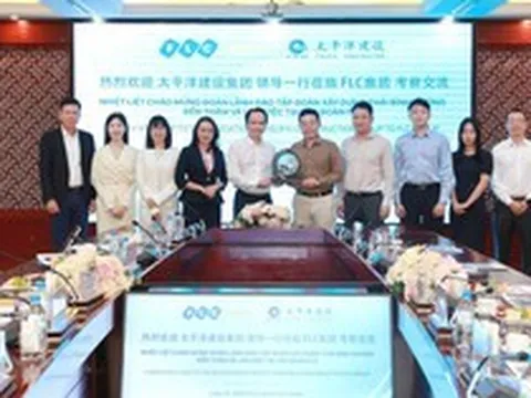 Một Tập đoàn Trung Quốc hợp tác với hàng loạt "ông lớn" Việt Nam