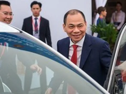 "Khách sộp” ở Hà Nội vừa chốt mua hàng nghìn xe điện VinFast của tỷ phú Phạm Nhật Vượng