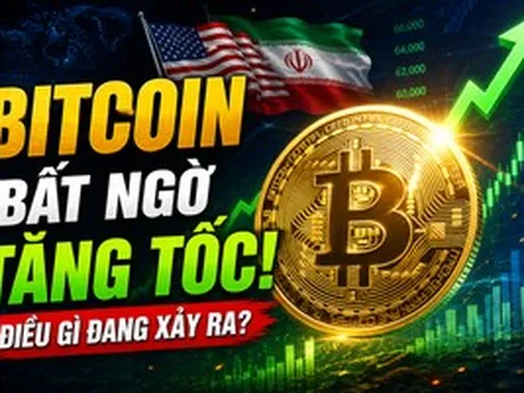Thị trường tiền số hôm nay, 15-6: Bitcoin bất ngờ tăng vọt, điều gì đang xảy ra?