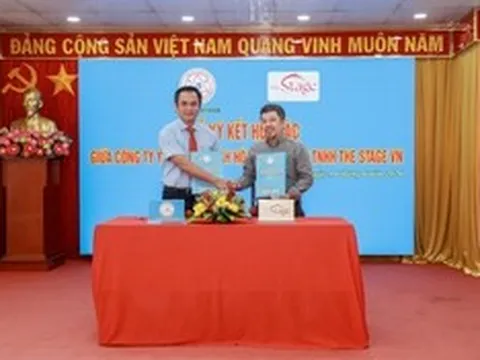 Yến sào Khánh Hòa ký kết hợp tác chiến lược với The Stage Việt Nam