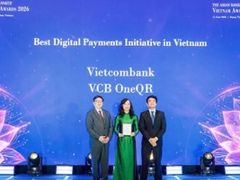 The Asian Banker Vietnam Awards 2026 vinh danh Vietcombank