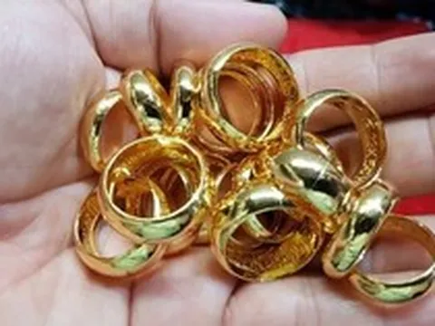 Giá vàng nhẫn trơn, vàng miếng chiều ngày 16/6
