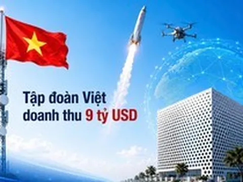 Một tập đoàn Việt Nam khiến thế giới phải chú ý: Doanh thu 9 tỷ USD, trả lương 53,7 triệu đồng/tháng, tổng tài sản gần 400.000 tỷ đồng