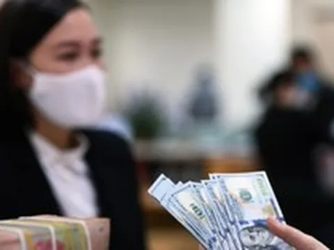 Ngày 17/6: Tỷ giá trung tâm tăng 10 đồng