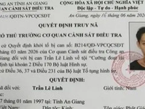 Truy nã đối tượng thu tiền bảo kê tiếp viên karaoke, quán nhậu
