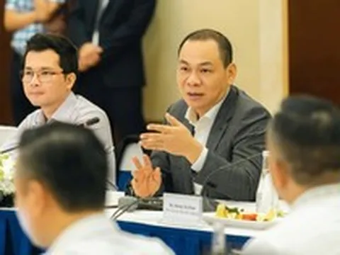 Thôi làm CEO GSM, ông Nguyễn Văn Thanh nói rất “nể” và sẽ luôn nhớ 1 điều học được từ tỷ phú Phạm Nhật Vượng