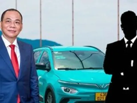 Chân dung tân Tổng Giám đốc hãng taxi điện của ông Phạm Nhật Vượng