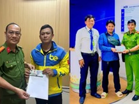 Đi rút tiền bất ngờ thấy máy ATM "nhả" 38 triệu đồng, nam thanh niên lập tức tìm đến công an