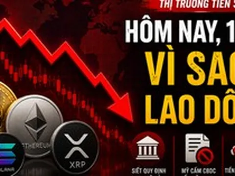 Thị trường tiền số hôm nay, 17-6: Vì sao lao dốc?