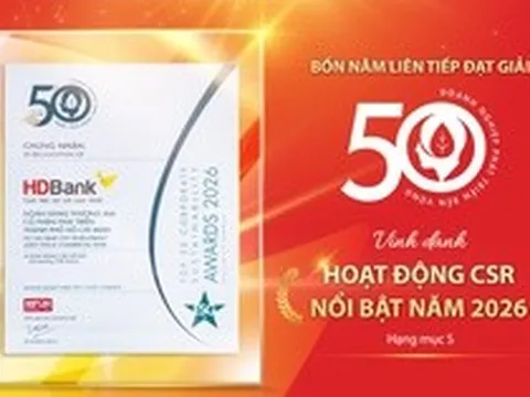 HDBank: Tăng trưởng ấn tượng song hành cùng trách nhiệm cộng đồng
