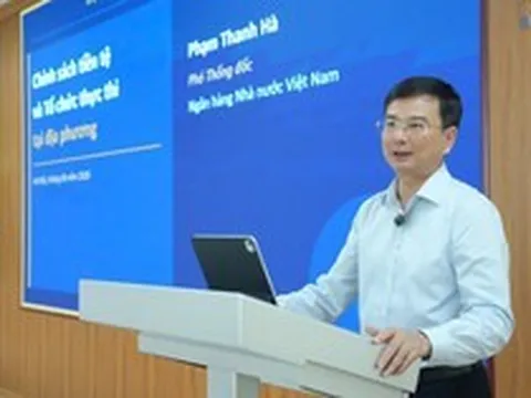 Phó Thống đốc: Muốn tăng trưởng cao, tăng trưởng bền vững, kéo dài thì cần phải ổn định kinh tế vĩ mô và kiểm soát được lạm phát