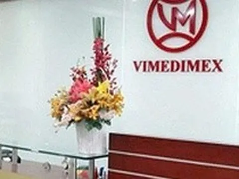 Y Dược phẩm Vimedimex bị nhắc nhở vì chậm công bố thông tin bằng tiếng Anh