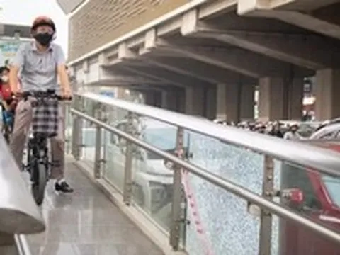 Một số hạng mục tuyến metro Cát Linh - Hà Đông xuống cấp sau hơn 4 năm vận hành