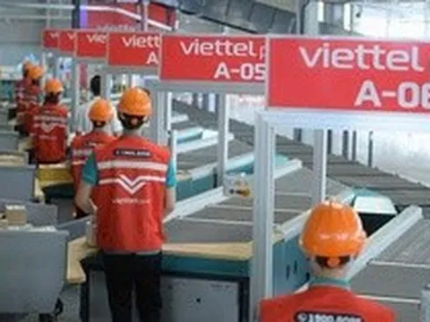 Viettel Post sắp phát hành gần 30 triệu cổ phiếu trả cổ tức