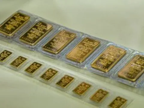 Giá vàng miếng, vàng nhẫn trơn chiều 18/6