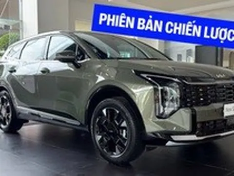 Soi Kia Sportage 2026 bản Luxury vừa về đại lý: Giá dễ tiếp cận nhất từ 839 triệu đồng, vẫn có nhiều công nghệ đáng chú ý
