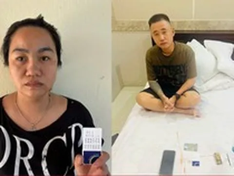 Bắt giữ khẩn cấp Nguyễn Thành Dương SN 1996 và Phạm Thị Thúy Hằng SN 1994