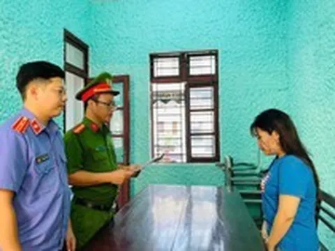 Kiểm tra nhà nghỉ, bắt Nguyễn Thị Mỹ Lệ 31 tuổi