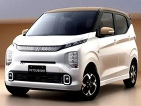 Mitsubishi eK X EV 2026 ra mắt: Thiết kế như tiểu Xpander, thêm tiện nghi bên trong