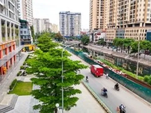 Diện mạo mới của tuyến đường từng bị ví như 'ruộng cày' ở Hà Nội