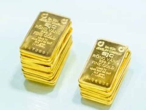Sáng 19-6, giá vàng miếng SJC, vàng nhẫn rớt 3,5 triệu đồng
